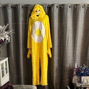 Care Bears Sunshine Bear Furry One Piece